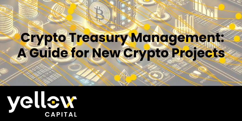 Crypto Treasury Management: A Guide for New Crypto Projects 