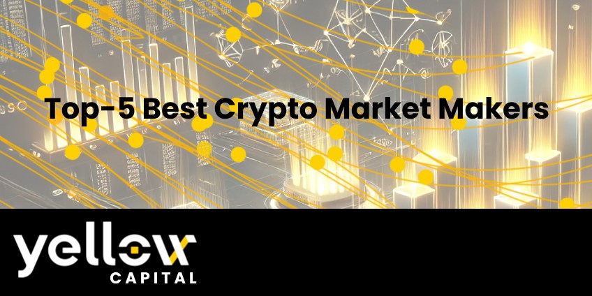 TOP 5 Best Crypto Market Makers