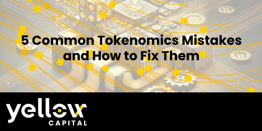 5 mistakes of Tokenomics