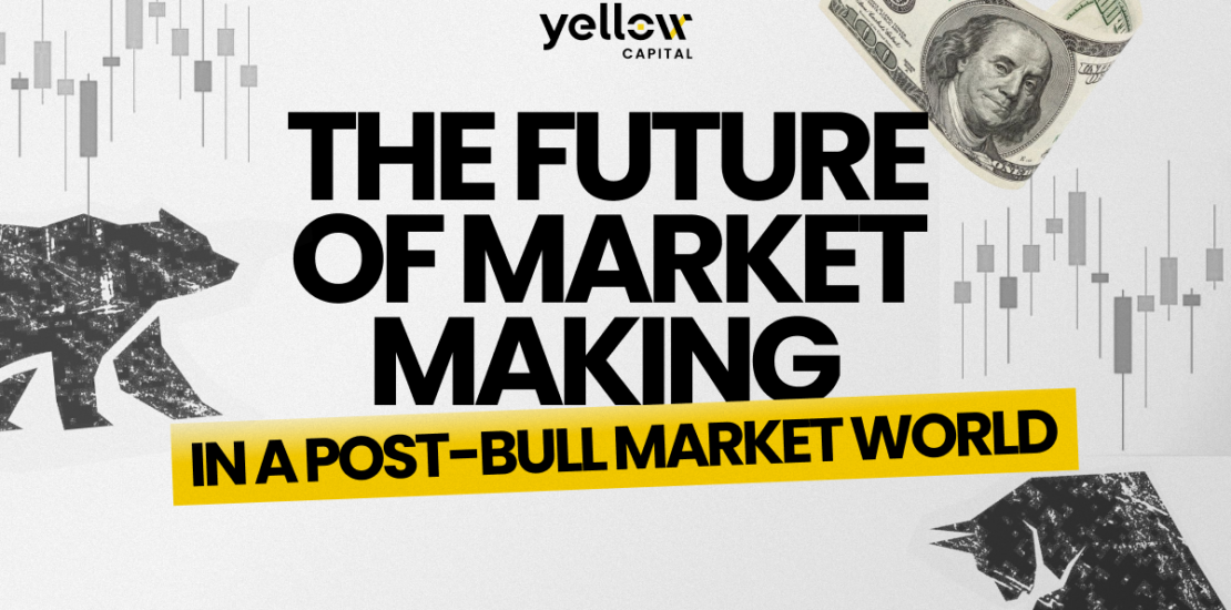 The future of market making in crypto and Web3 after the bull market