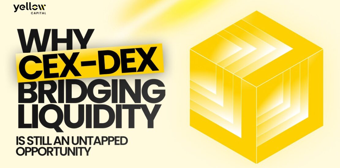 CEX–DEX bridging liquidity explained with market flow.
