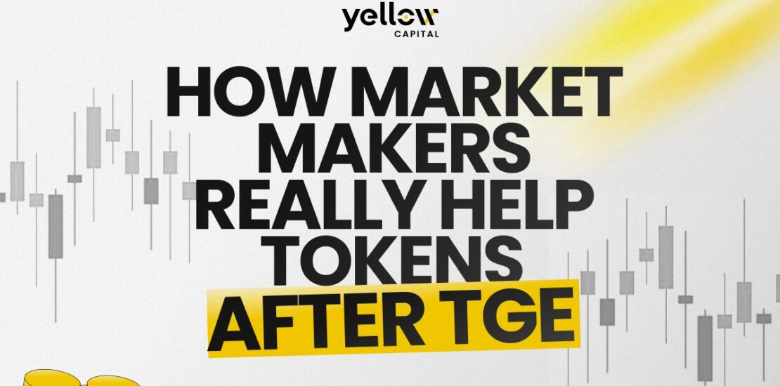 How Market Makers Really Help Tokens After TGE