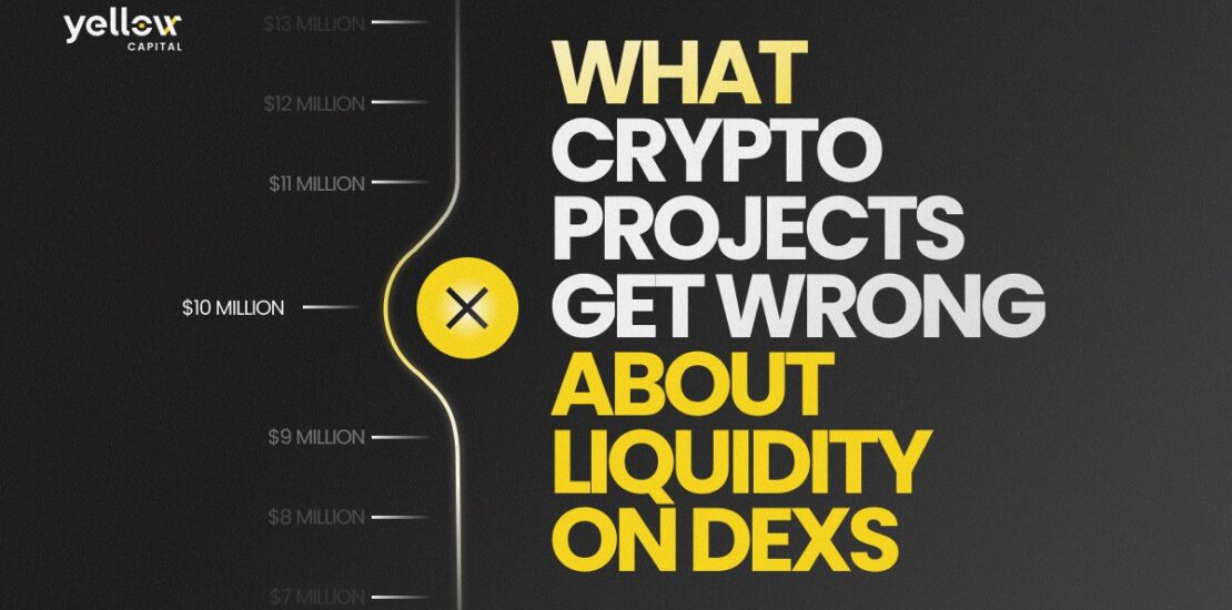 What Crypto Projects Get Wrong About Liquidity on DEXs