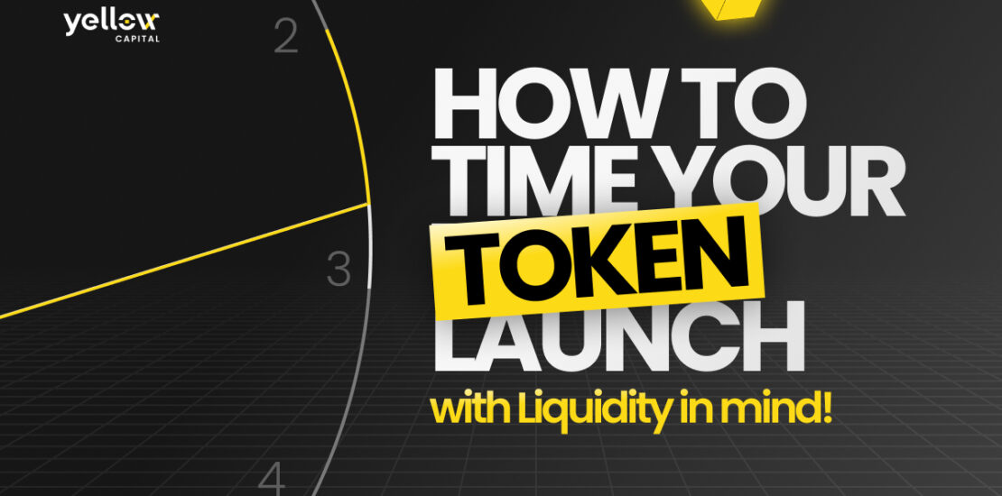How to Time Your Token Launch with Liquidity in Mind