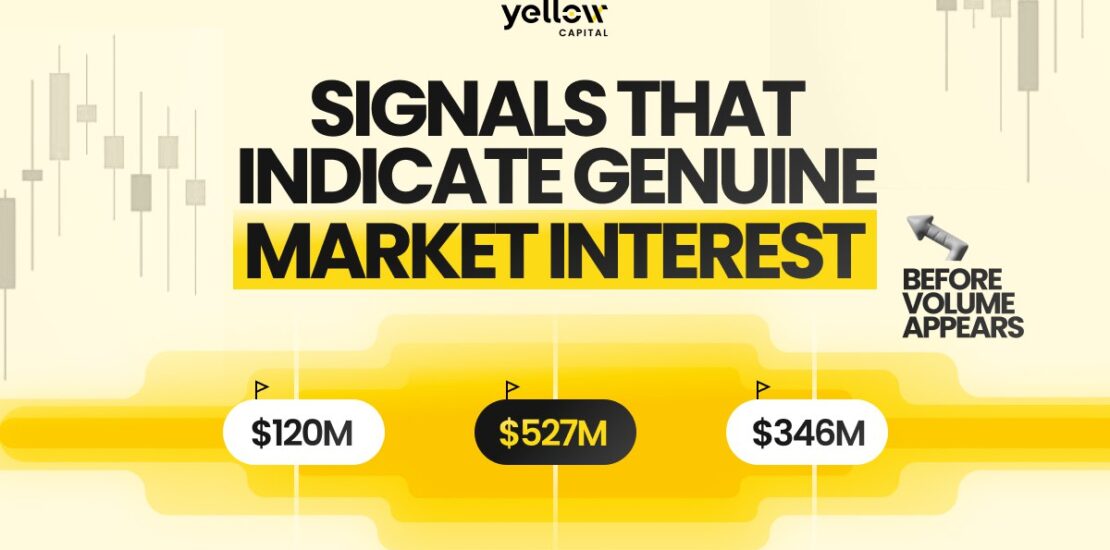 Signals Indicate Genuine Market Interest