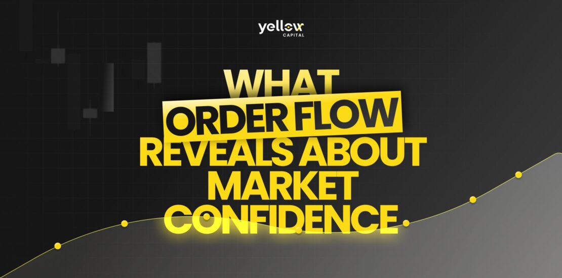 Order Flow reveals