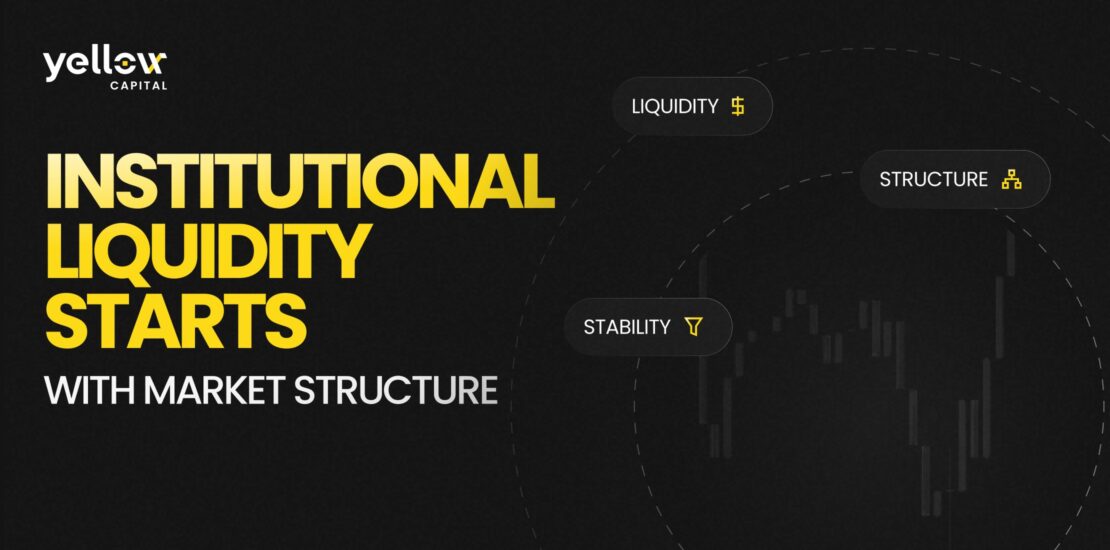 Institutional liquidity and crypto market structure